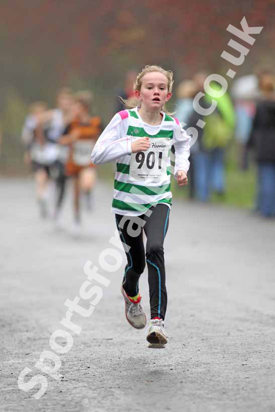 Under-11s winner 901, Heaton Harriers Memorial Road Race.